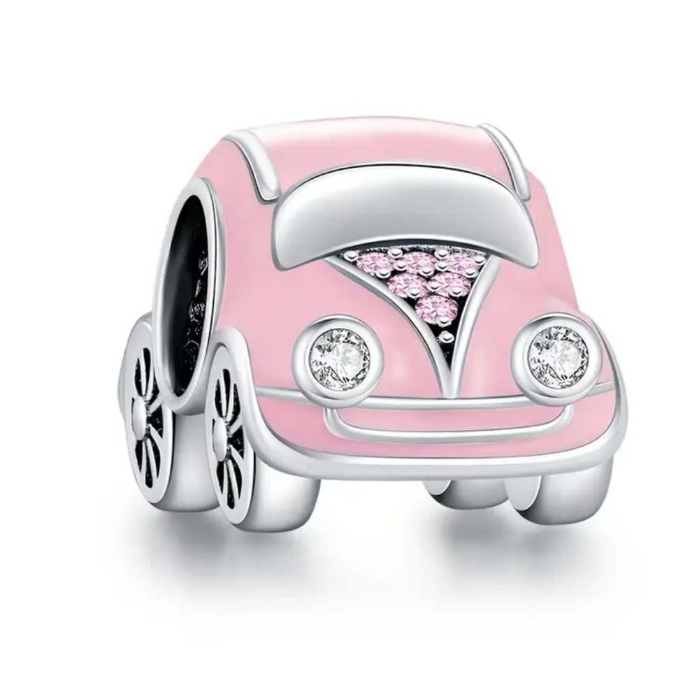 Pink Car Charm